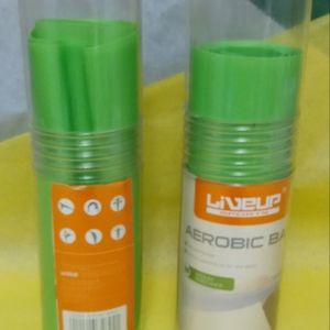 Liveup Sports Medium Resistance Aerobic Bands New